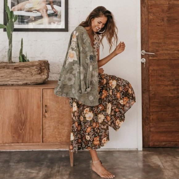 Spell & the Gypsy Collective Designs Eden Camo Jacket - Picture 6 of 6